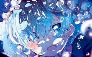3D Anime Rem 8K