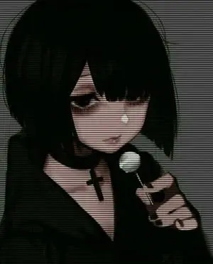 Aesthetic Anime Girl Emo Kuvshinov