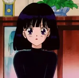 Aesthetic Anime Girl With Fringe Hair PFP