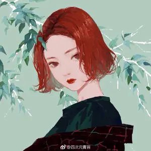 Aesthetic Girl Painting PFP