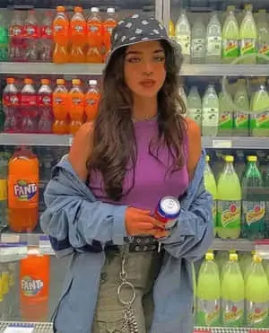 A young woman looking beautiful and relaxed