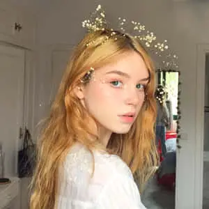 Aesthetic Girl Enjoying the Summer