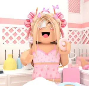 "Stunning Aesthetic of Roblox Girl" 