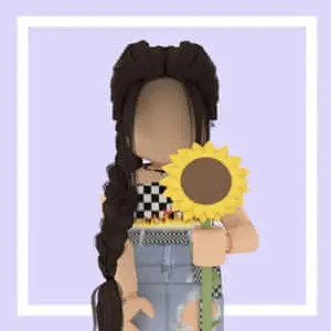 Aesthetic Roblox Girl Ready to Play