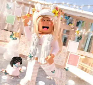 Stratify your own path in life with this aesthetic Roblox girl.