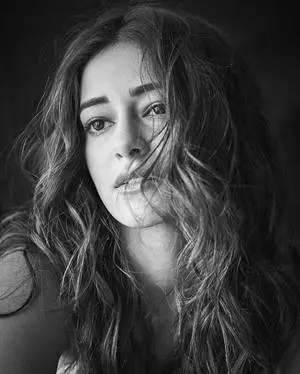 Radiant Ananya Pandey Rocking The Messy Hair Look 