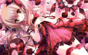 Anime Cute Girl Big Eyes