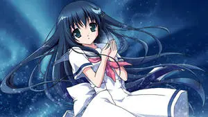 Anime Cute Girl Moon Barrette