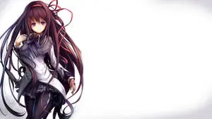 Anime Girl Homura Akemi 