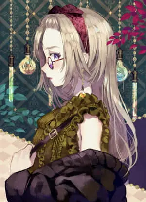 Blonde Anime Girl Profile Picture