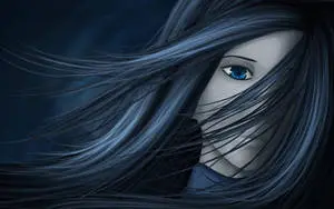 Anime Girl Sad Eyes