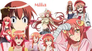 Anime Waifu Monster Musume Miia Collage