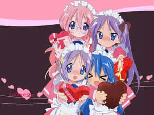 2000s Anime Lucky Star Animecore