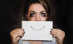 Smile Through Anxiety - A young woman's journey.