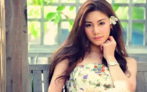 Beautiful Asian Girl Picture