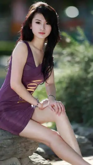 Sexy Asian Girl Picture