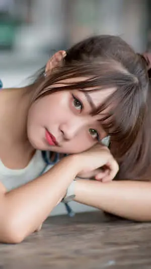 Flawless Asian Girl Picture
