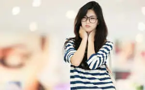 Asian Girl Glasses Picture