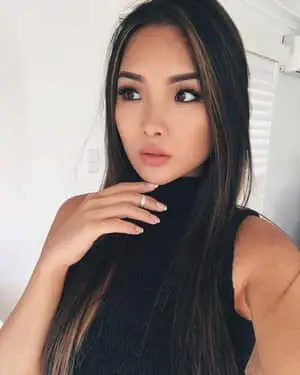 Long Haired Asian Girl Picture