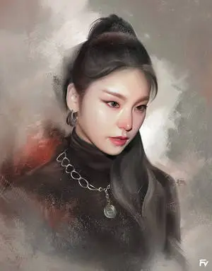 Asian Women Yeji Fanart