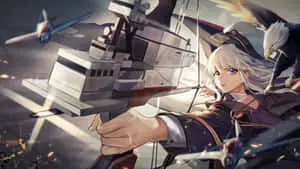 Prepare for Battle in Azur Lane