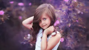 Baby Girl Model