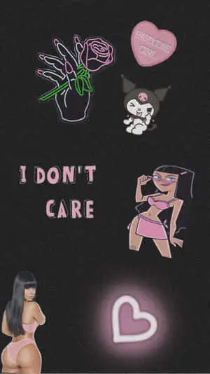 Baddie Girl I Don't Care