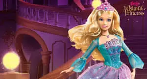 barbie the island princess wallpaper