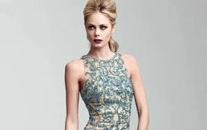  Caption: Elegance Personified - Beautiful Girls in Formal Dresses 