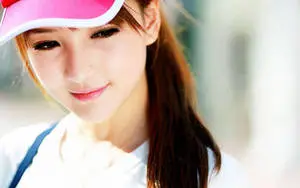 Beautiful Girls Pink Baseball Hat
