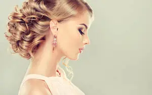 Beautiful Girls Side Profile