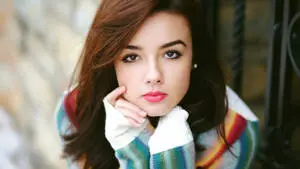 Beautiful Girls Wearing Sweater