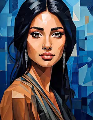 Beautiful woman