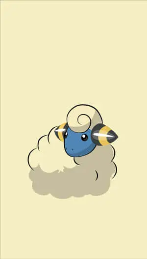 Beige Aesthetic Mareep