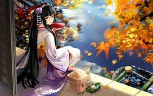 Best Anime Fictional Japanese Geisha Character