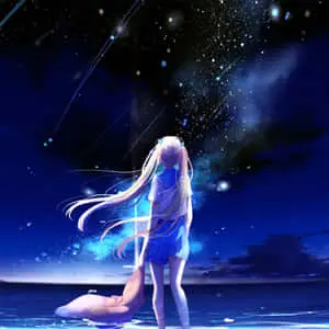 Best Anime Girl Staring Into Space