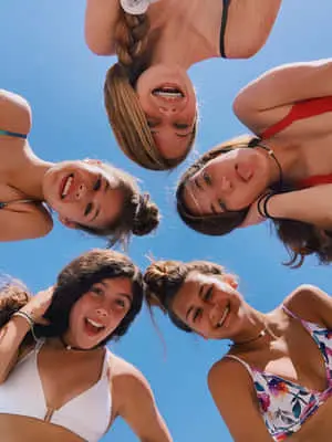 Best Friends In Bikinis Picture