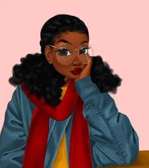 She's a modern day Black Baddie without limits. 