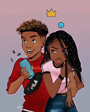 Black Girl And Boy