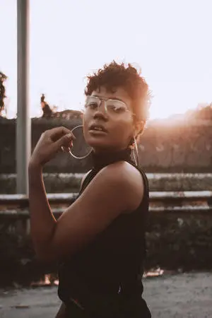 Black Girl Sunglass
