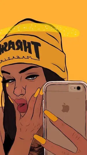 Black Girl Yellow Style