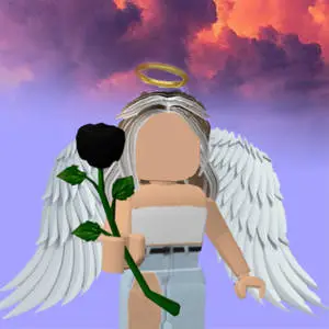 Black Rose Roblox Aesthetic Girl