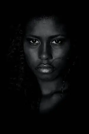 Black Woman Rule Of Thirds Shot