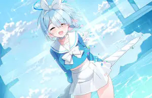 Blue Archive Arona Glitching