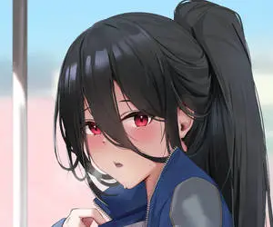 Blue Archive Hanekawa Hasumi Ponytail