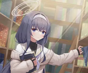 Blue Archive Kozeki Ui Library