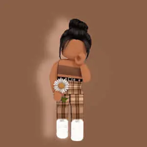 Brown Aesthetic Roblox PFP
