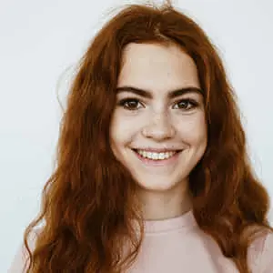 Stunning Brown-Eyed Girl Wallpaper