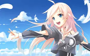 Carefree And Cute Anime Characters