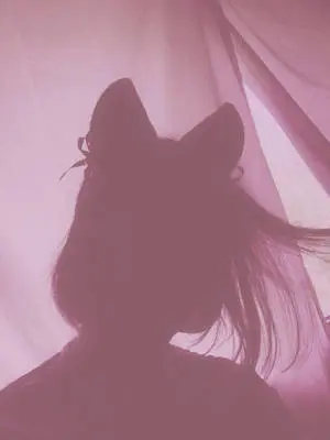 Cat Ears Girl Aesthetic